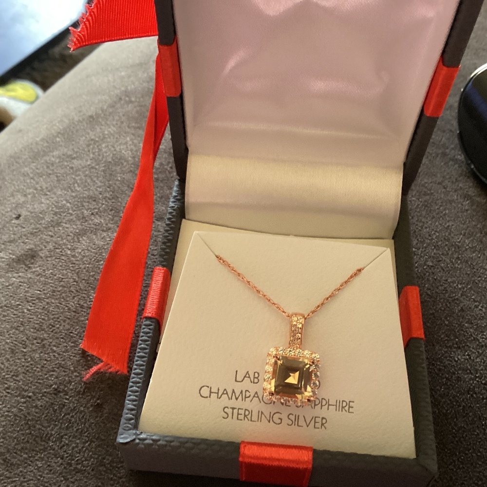Diamond necklace